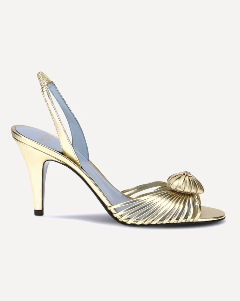 Valentino Garavani Royal Sandals Female Gold