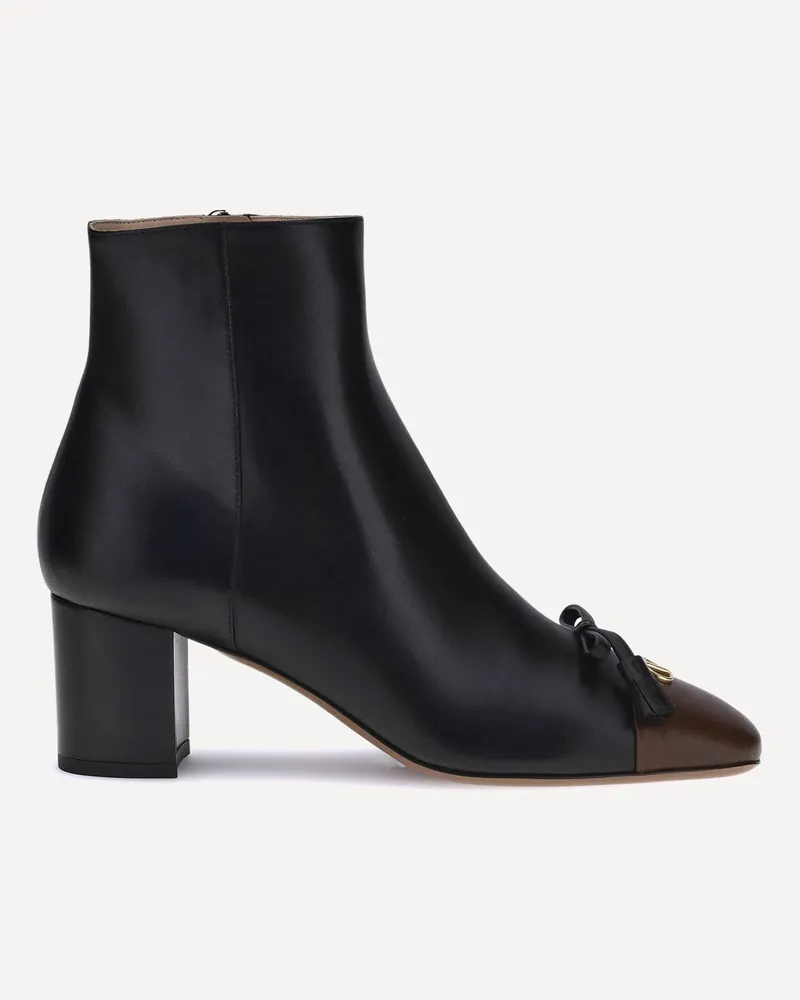 Valentino Garavani Valet Du Roi Bootie Female Black