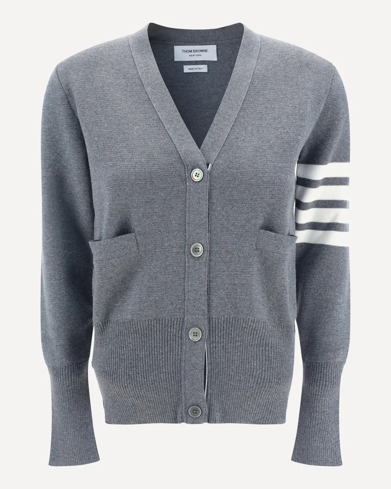Thom Browne Cardigan Female Grey
