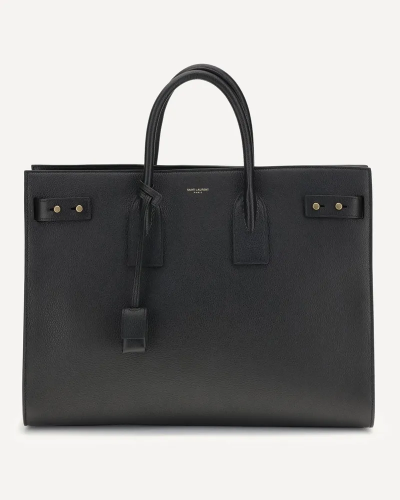 Saint Laurent Sac De Jour Bag Male Black