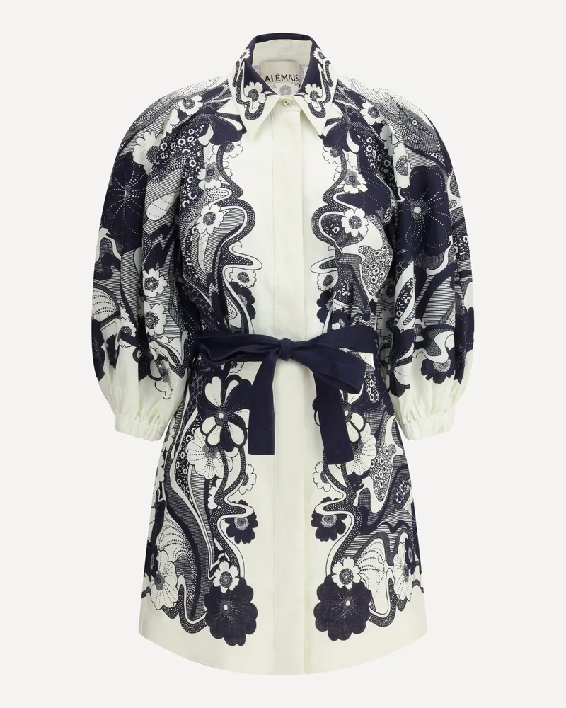 ALEMAIS Mickey Mini Dress Female Multicolour