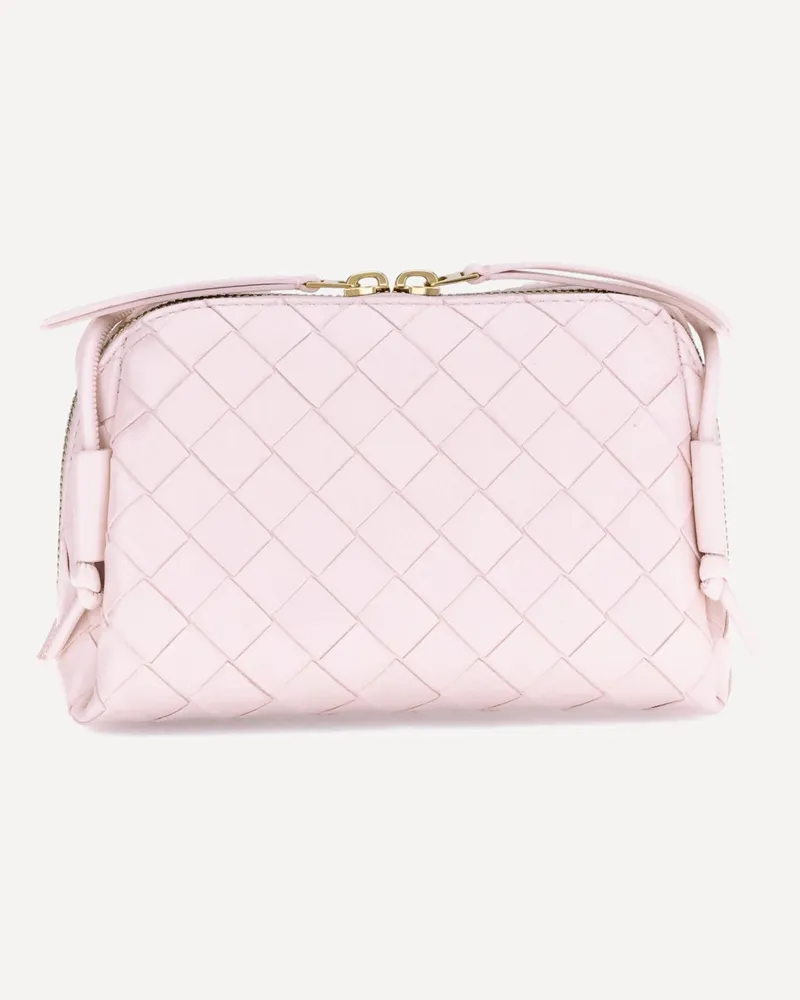 Bottega Veneta Concert Shoulder Bag Female Pink