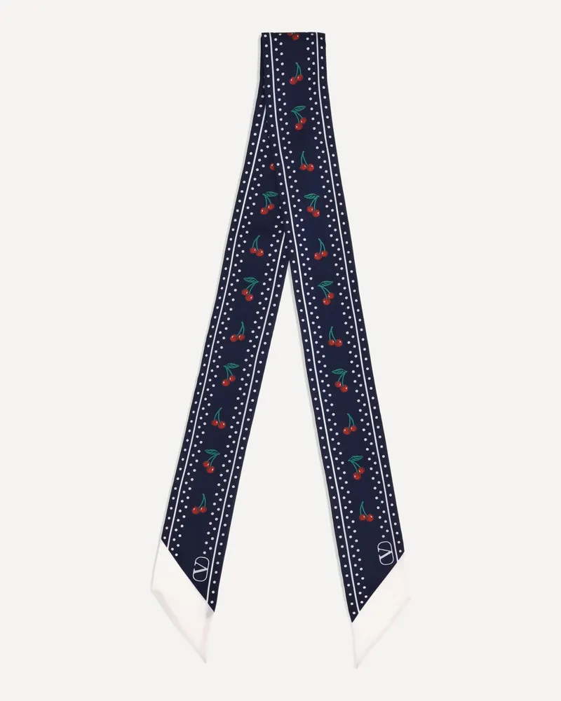 Valentino Garavani Bandeaux Scarf Female Multicolour