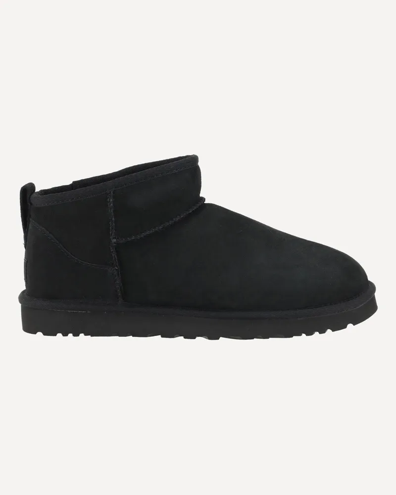UGG Ultra Mini Ankle Boots Male Black