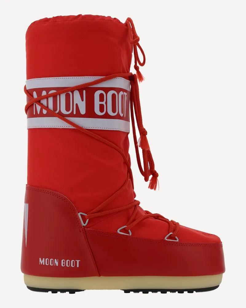 Moon Boot Icon Boots Female Red