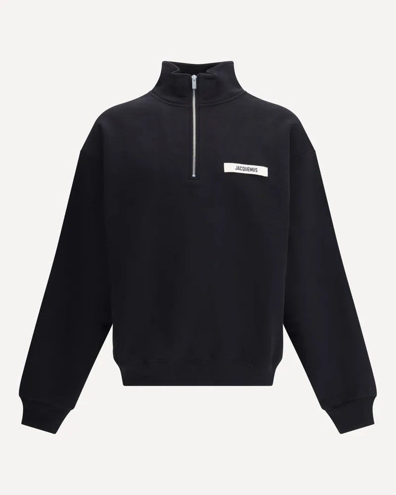 Jacquemus Le Camionneur Sweatshirt Male Black