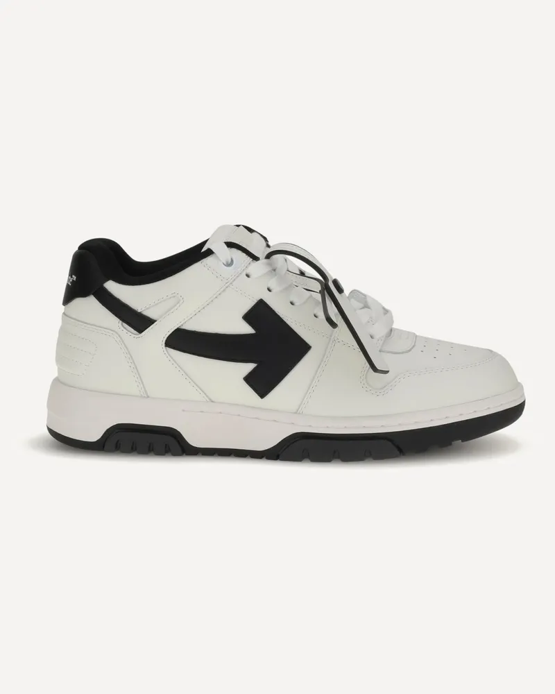 OFF-WHITE Out Of Office Sneakers Male White