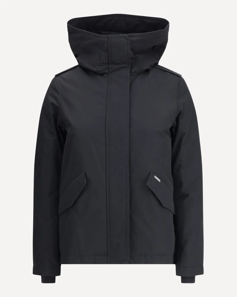 Woolrich Padded Jacket Female Black
