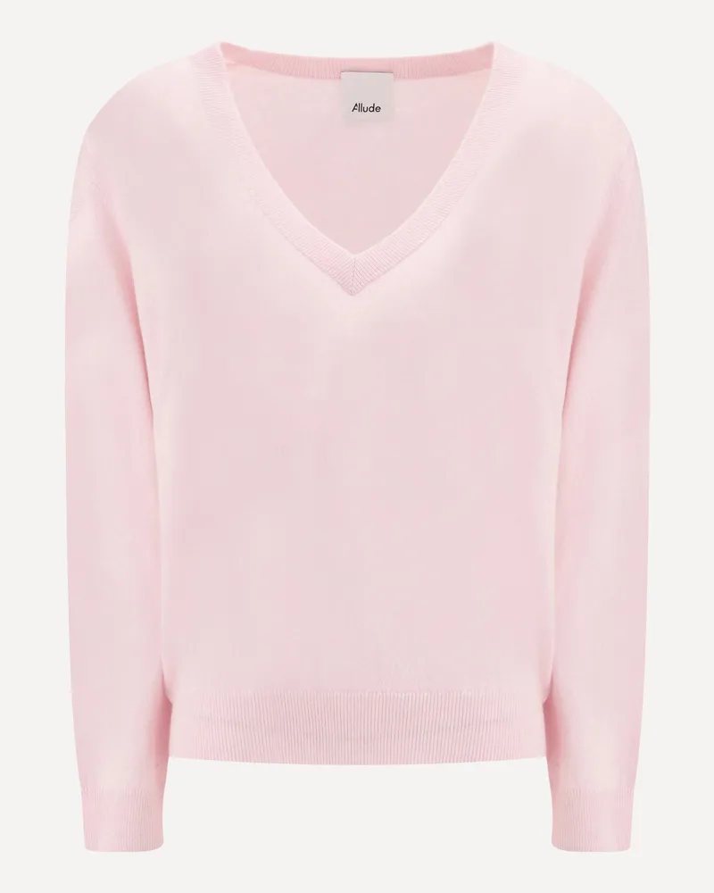 ALLUDE Cashmere Sweater Female Pink