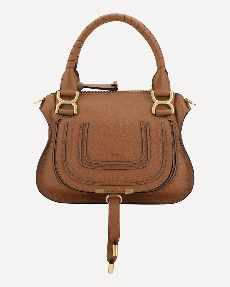 Chloé Marcie Handbag Female Brown