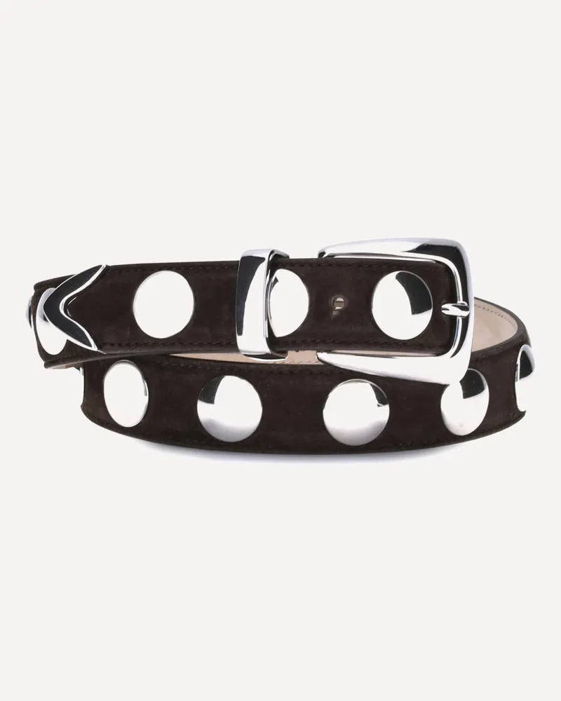 KHAITE Benny Belt Female Brown