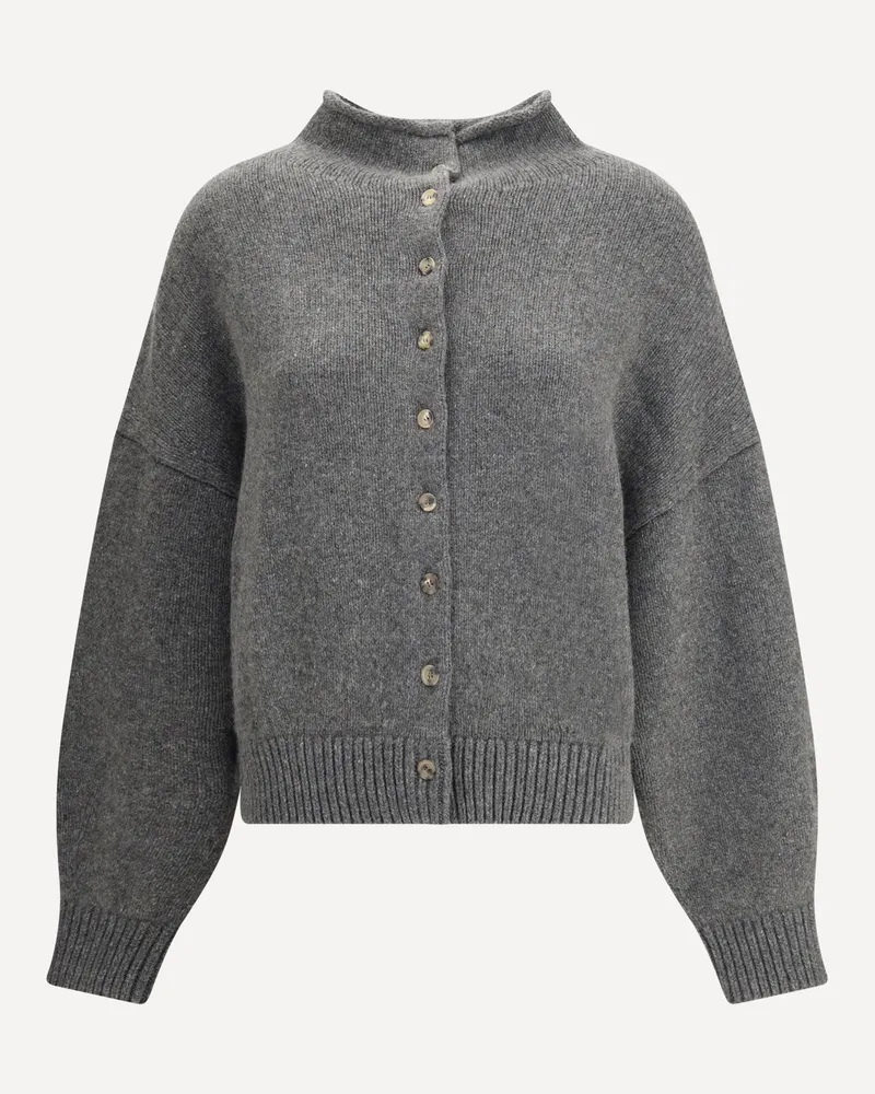 KHAITE Nelya Sweater Female Grey
