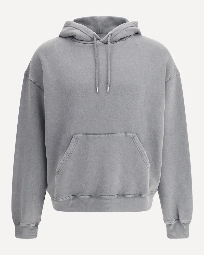 Axel Arigato Logoed Hoodie Male Grey