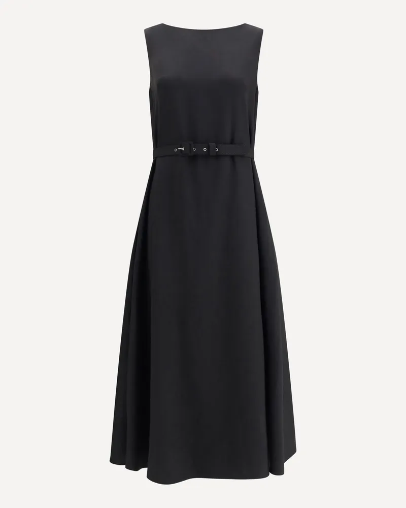 Sara Roka Long sheath Dress Female Black