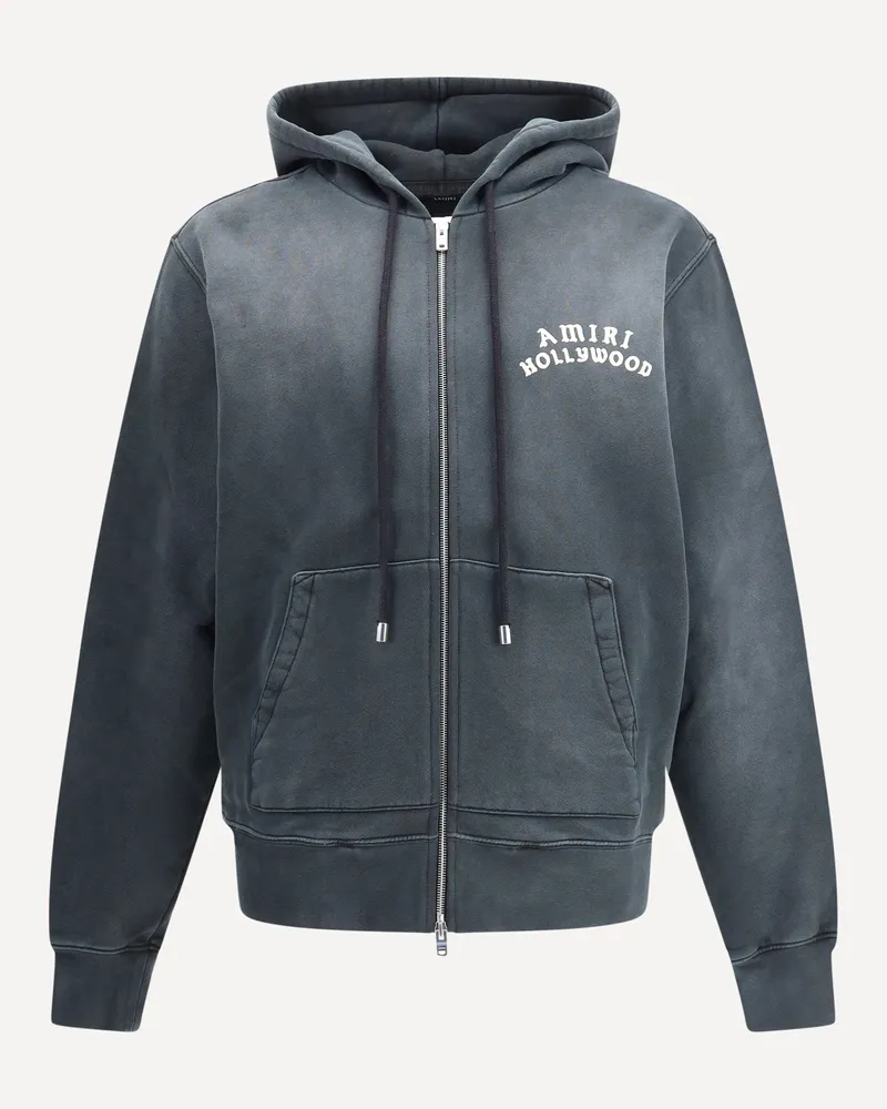 Amiri Amiri Hollywood Hoodie Male Black