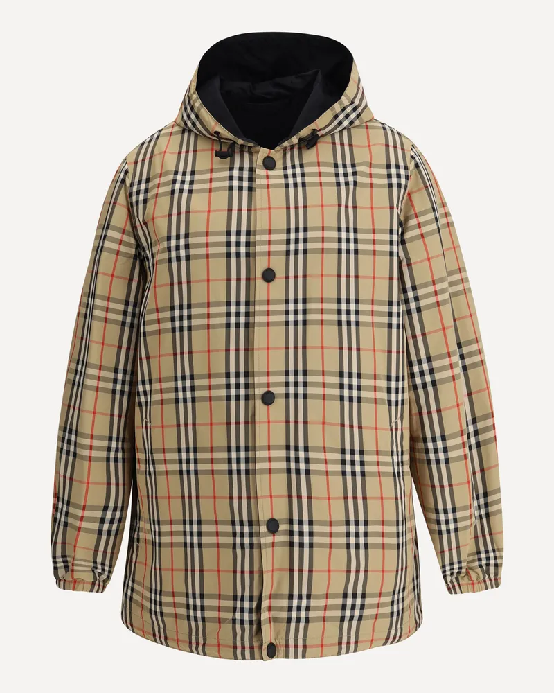 Burberry Reversible waterproof Jacket Male Multicolour