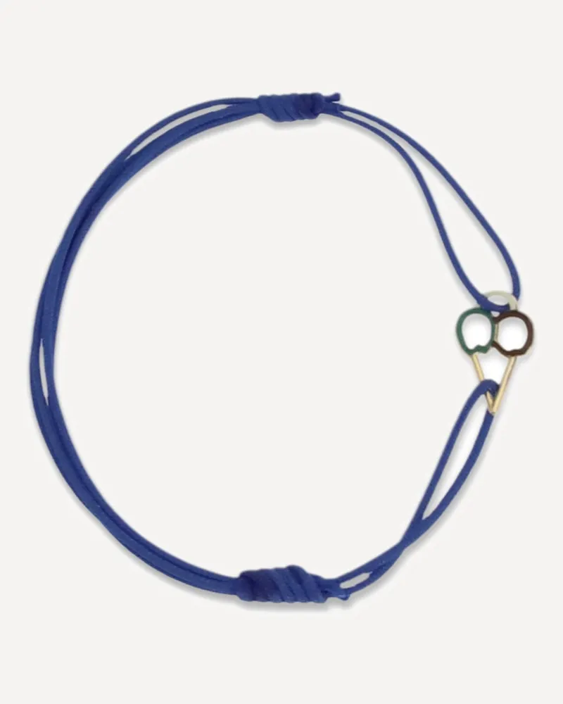 Aliita Gelato Enamel Bracelet Female Blue