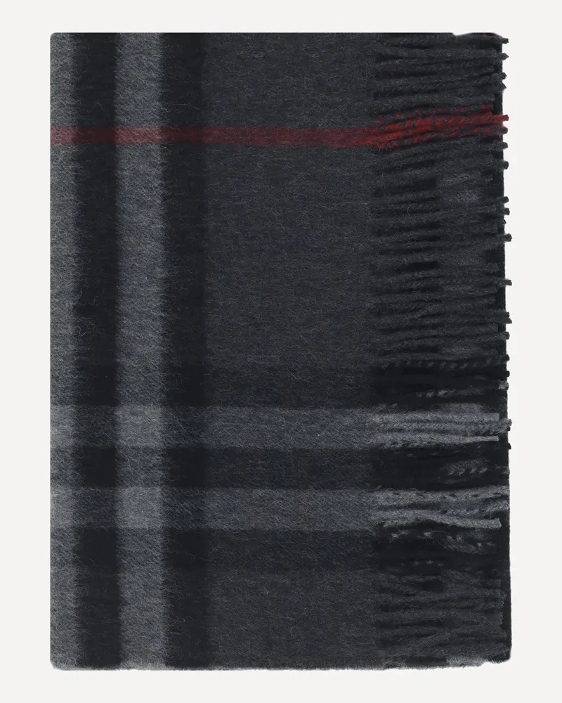 Burberry Scarf Male Grey