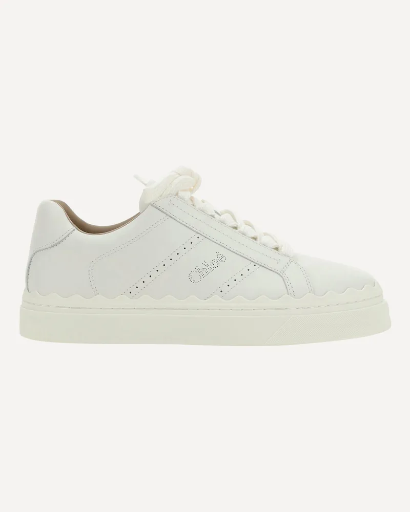 Chloé Lauren Sneakers Female White