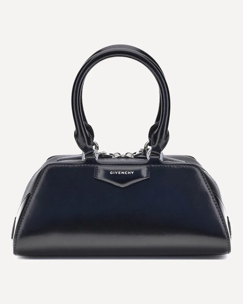 Givenchy Antigona East-West Mini Handbag Female Black