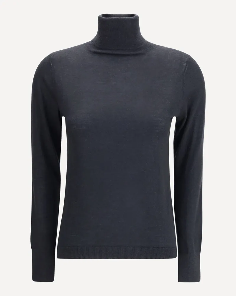 ALLUDE Cashmere turtleneck Sweater Female Black