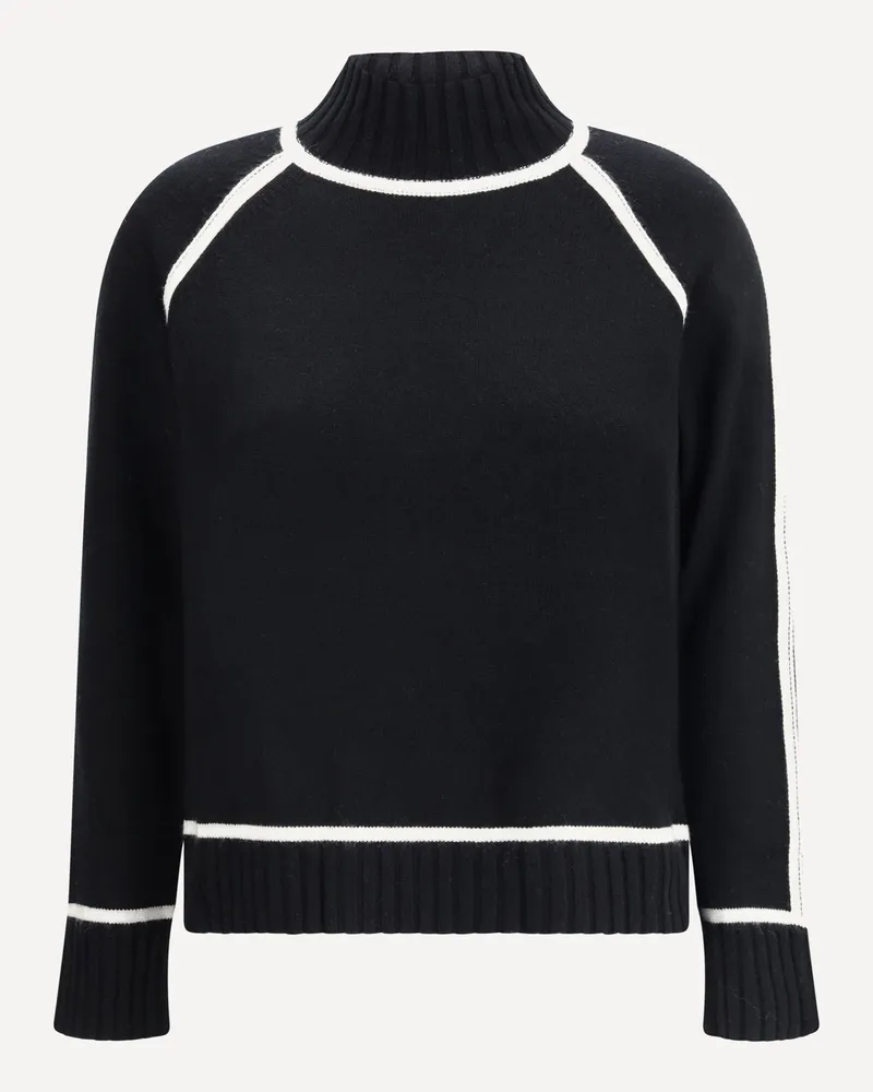 Max Mara Pescara Turtleneck Sweater Female Black