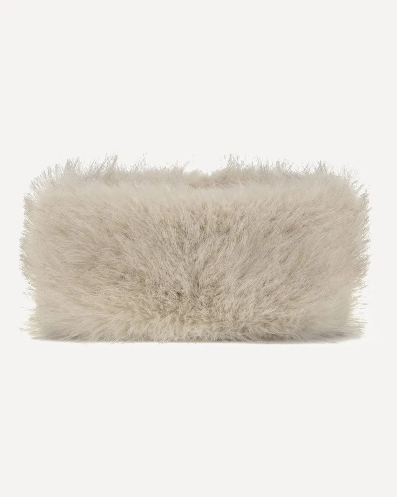Valentino Garavani VLogo Signature Headband Female White