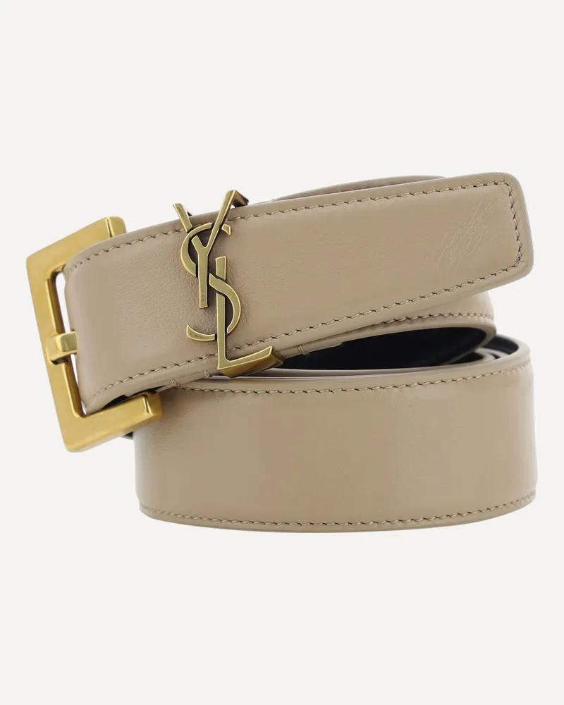 Saint Laurent Belt Female Brown