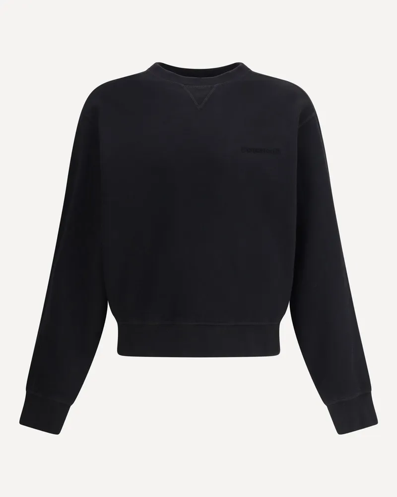 Dsquared2 Oversized Sweatshirt Male Black