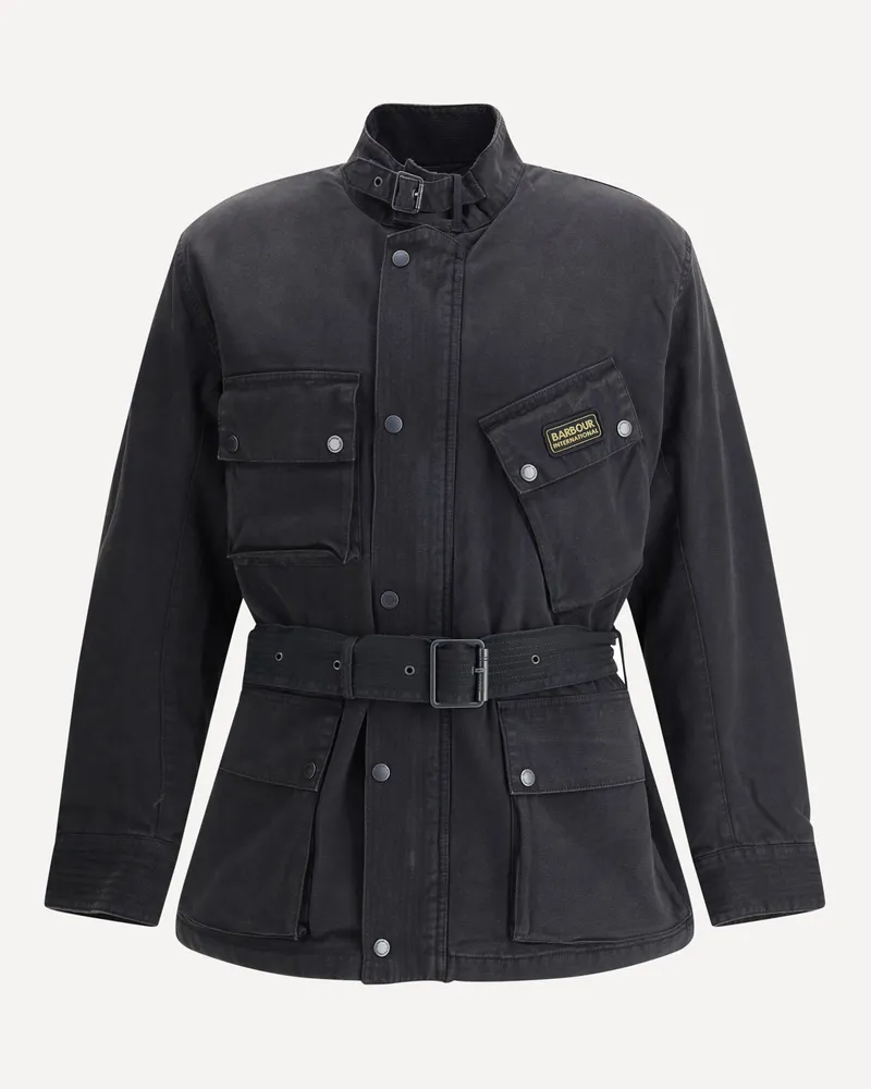 Barbour A7 Casual Jacket Male Black