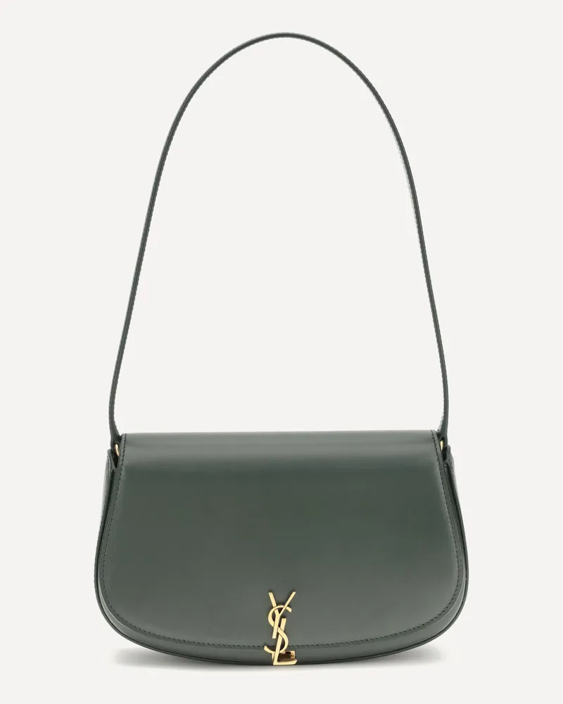 Saint Laurent Voltaire mini Shoulder Bag Female Green
