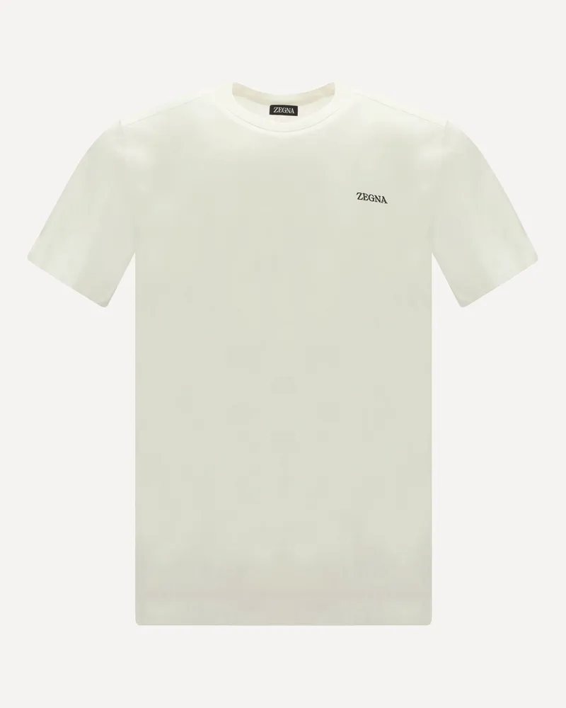Ermenegildo Zegna T-Shirt Male White