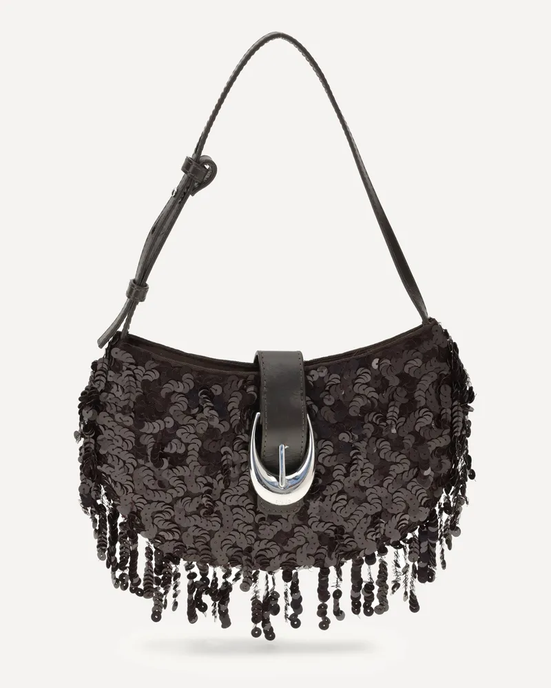 STAUD Alana Shoulder Bag Female Brown
