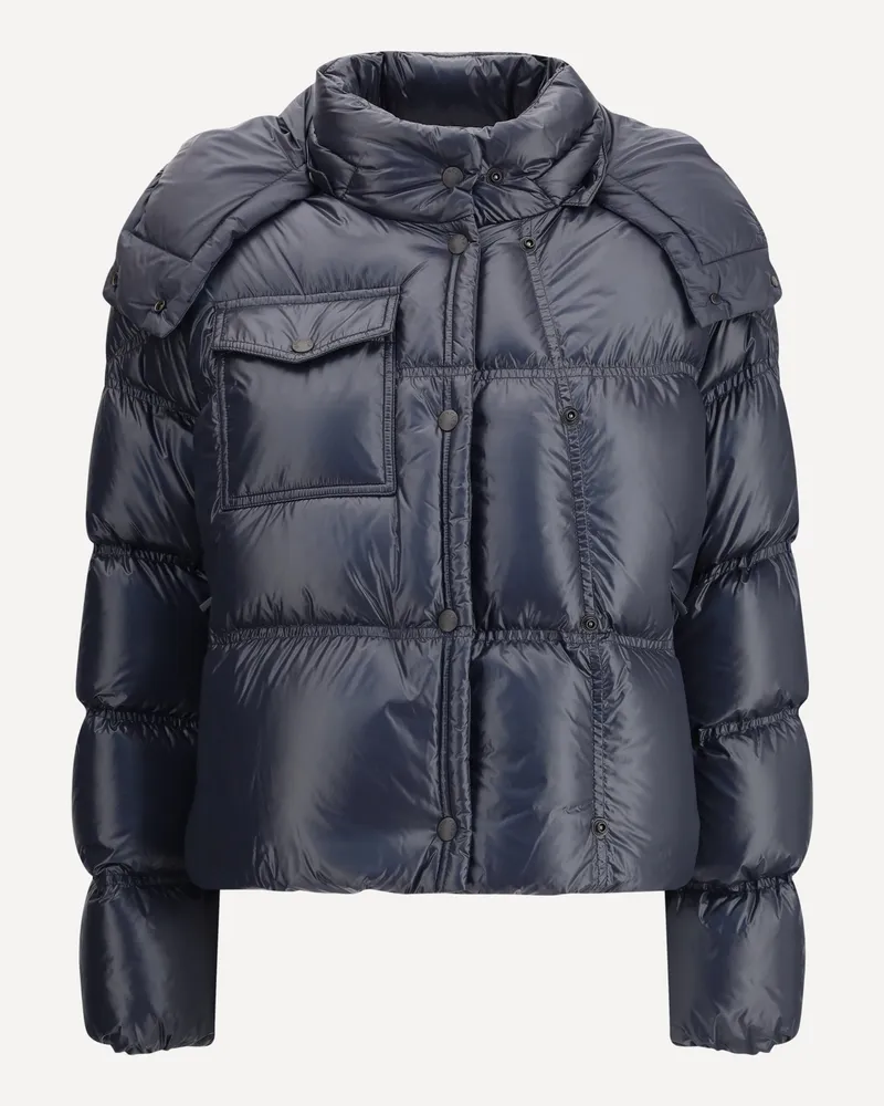 Moncler Erea Down Jacket Female Blue