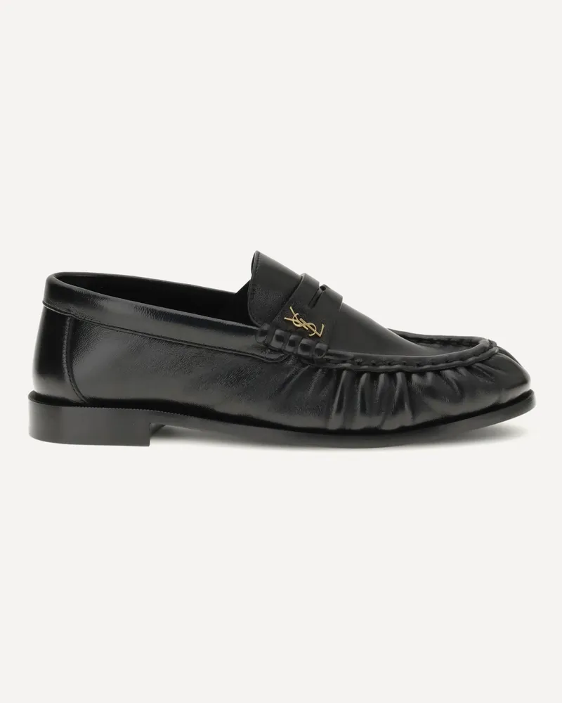 Saint Laurent Le Loafer Loafers Female Black
