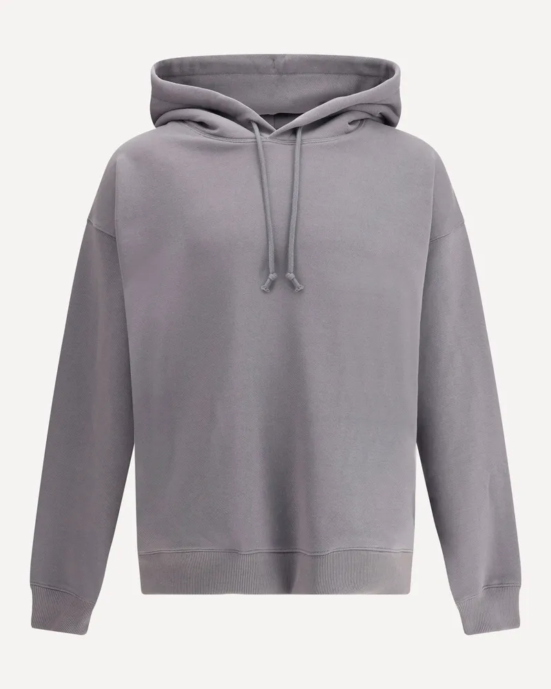 Y-3 Graphic Hoodie Male Grey