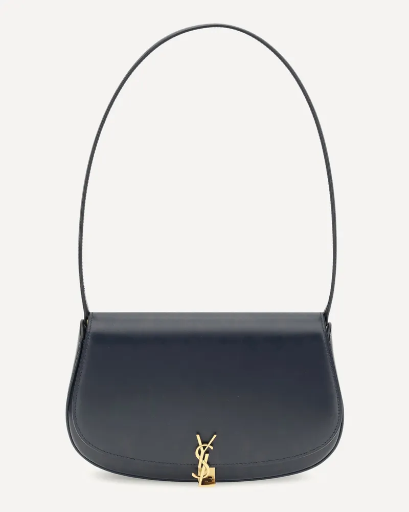 Saint Laurent Voltaire mini Shoulder Bag Female Blue