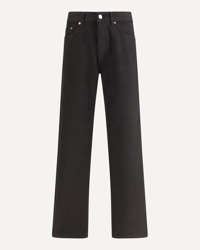 Sunflower Loose Jeans Male Black