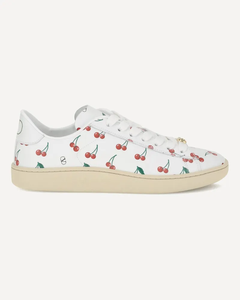 Valentino Garavani Royco Cherryfic Sneakers Female White