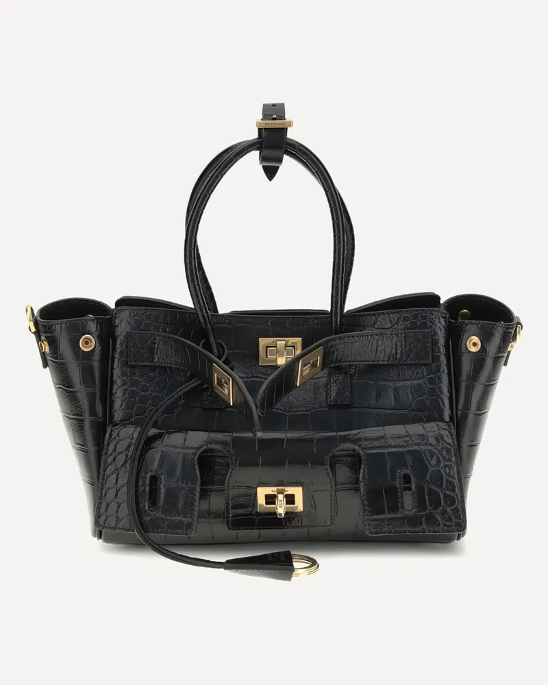 Balenciaga Bel Air mini Shoulder Bag Female Black