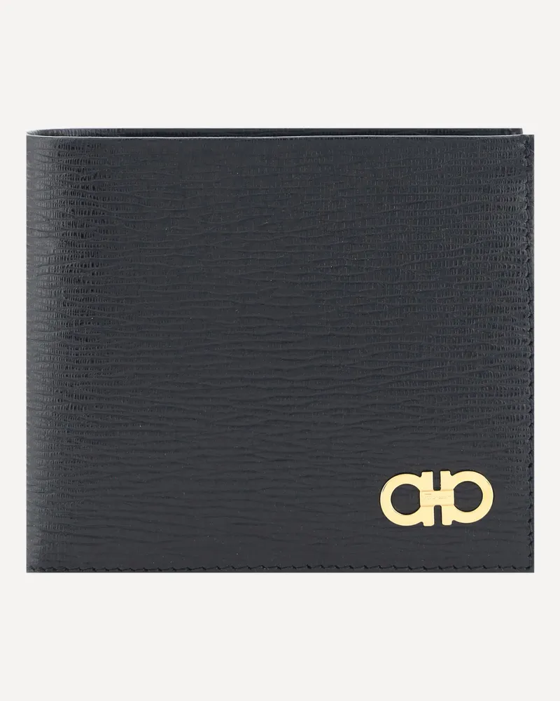 Ferragamo Wallet Male Black