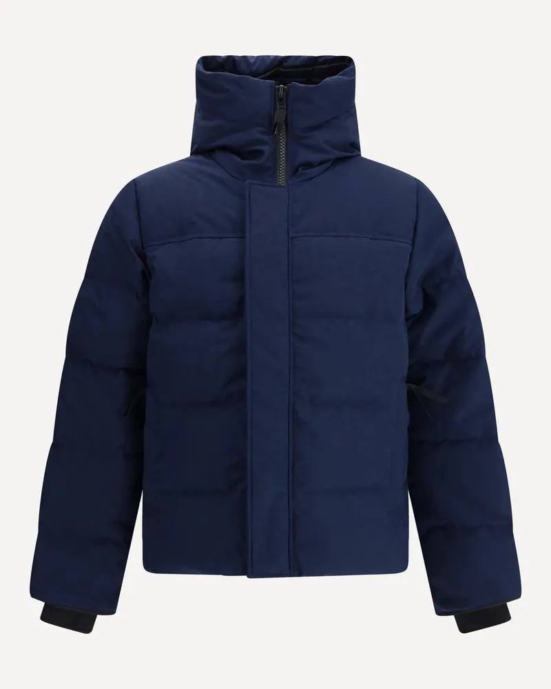 Canada Goose Macmillan Parka Jacket Male Blue