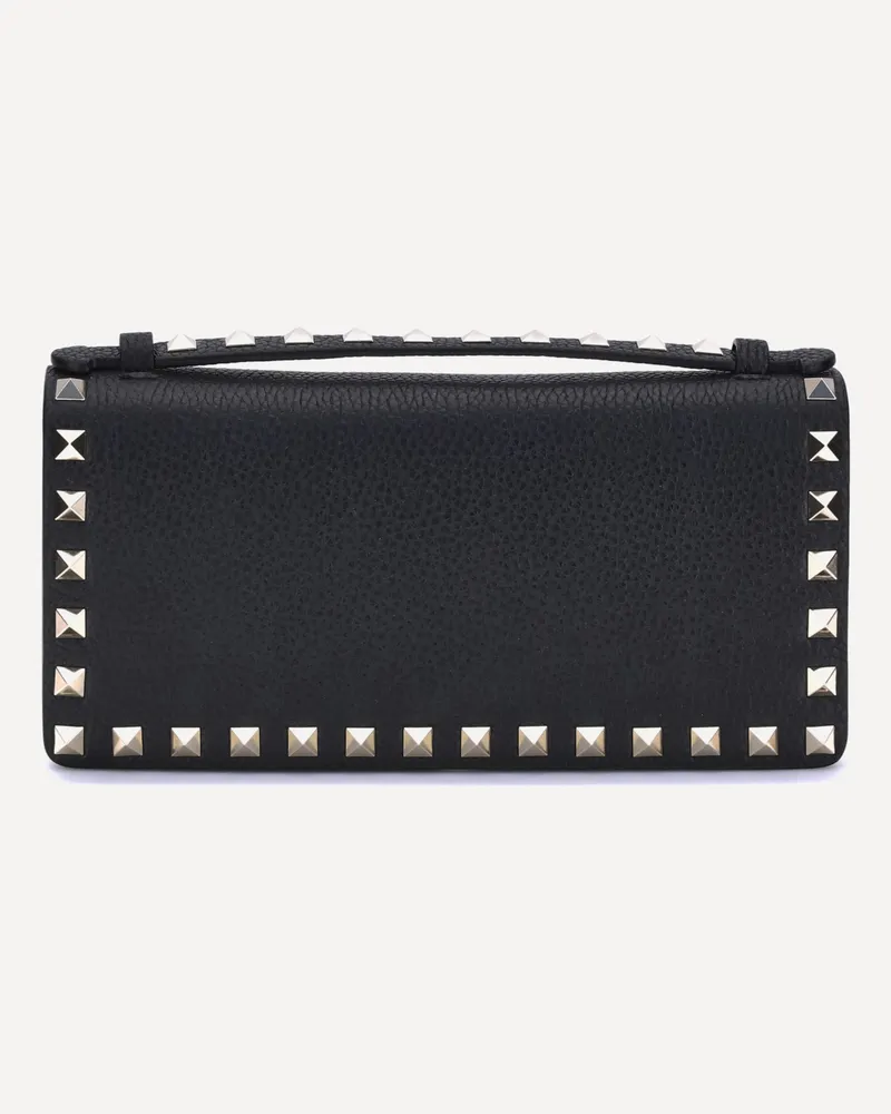 Valentino Garavani Wallet with chain Female Black