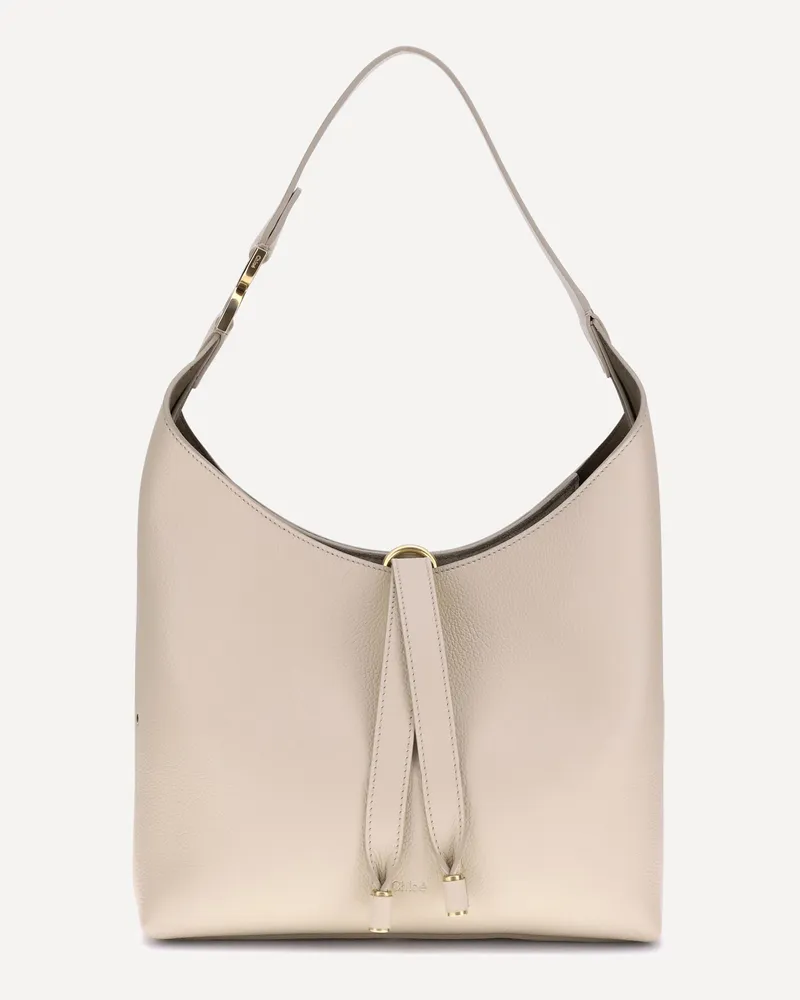 Chloé Marcie Shoulder Bag Female Beige
