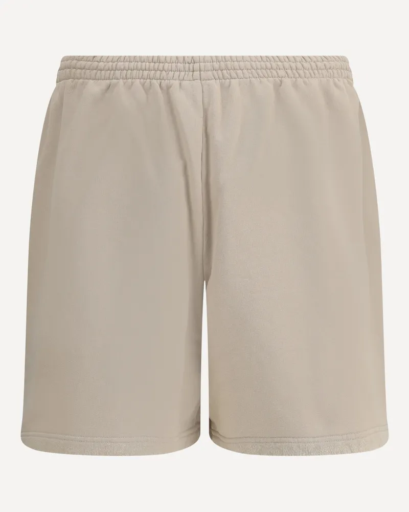 Balenciaga Logoed tracksuit Shorts Male Beige