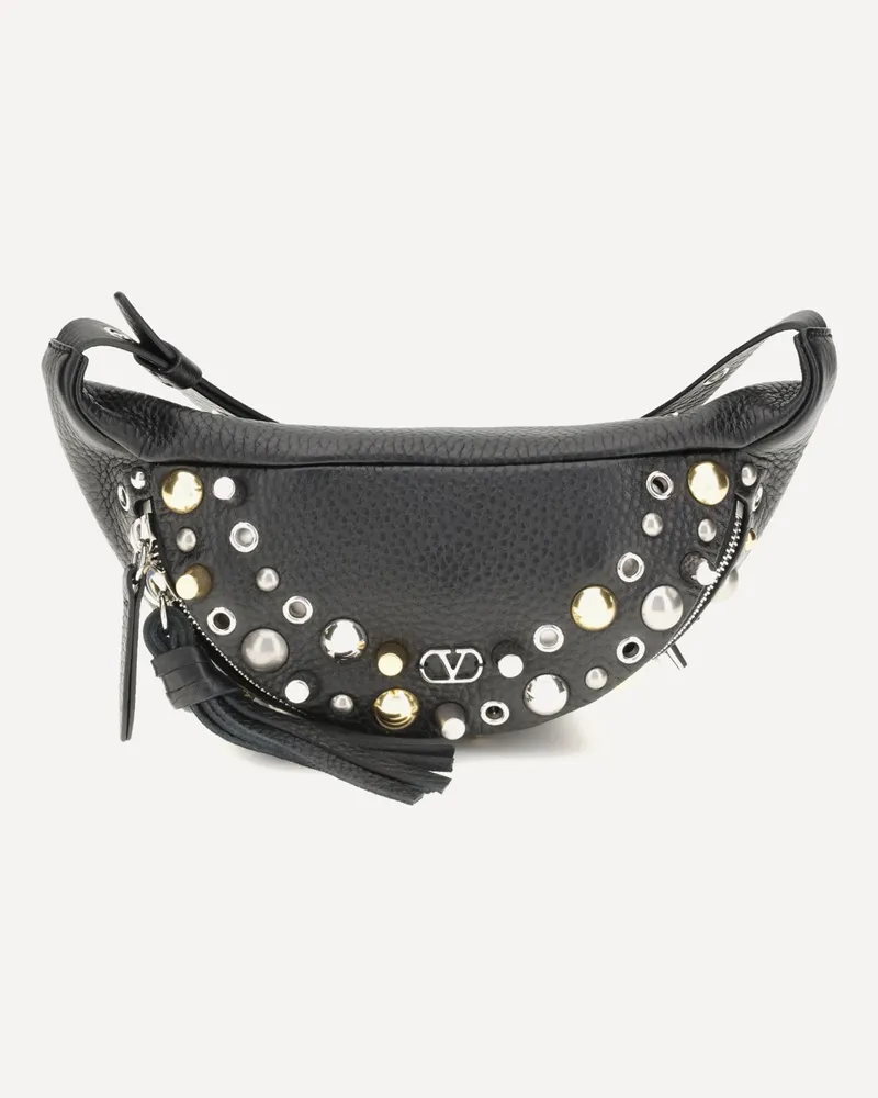 Valentino Garavani Nellcôte Fanny Pack Male Black