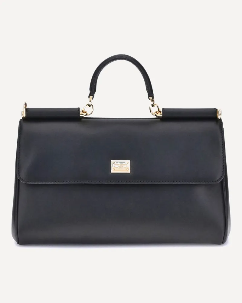 Dolce & Gabbana My Sicily Handbag Female Black