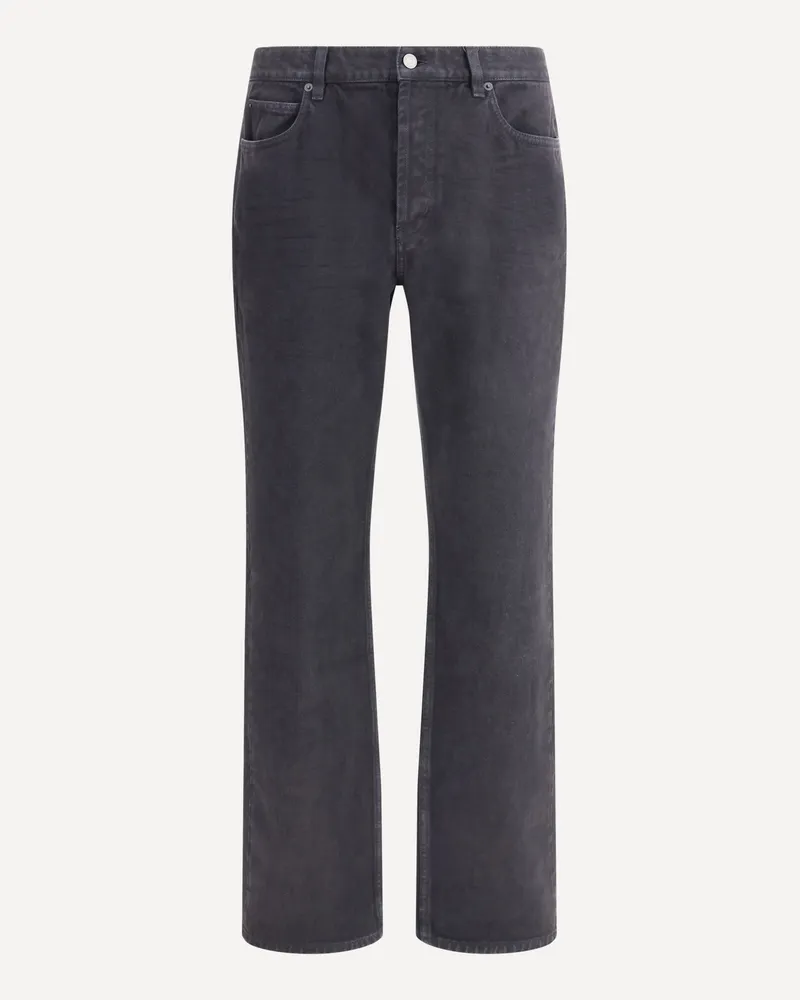 Saint Laurent Lou Jeans Male Black