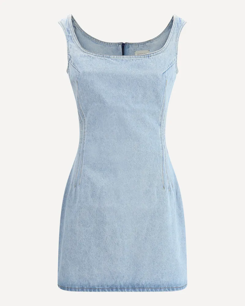 Magda Butrym Denim mini Dress Female Light