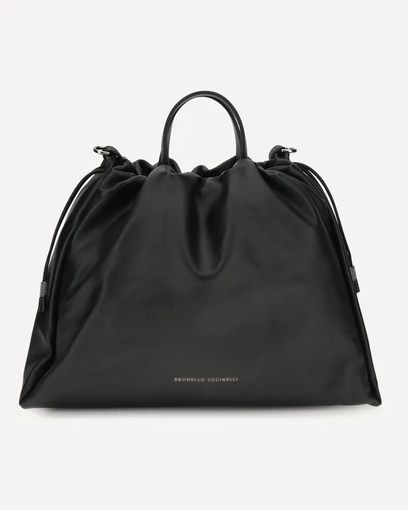 Brunello Cucinelli Shoulder Bag Female Black